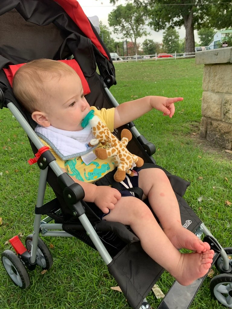 EPISODE_2025's tweet photo. Sophie ain’t got nothin’ on my grandson, the OG! https://t.co/aXI1eAoSDg