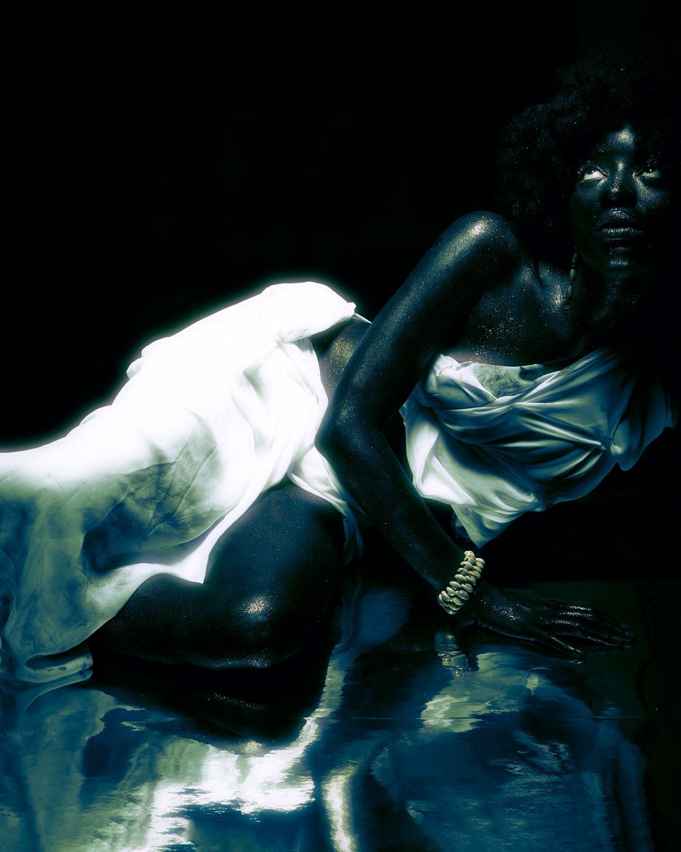 AkanimoEyo's tweet photo. “Cosmic Skin” Creative direction + Styling by Akan, 2026. https://t.co/nTWHrDhRg7