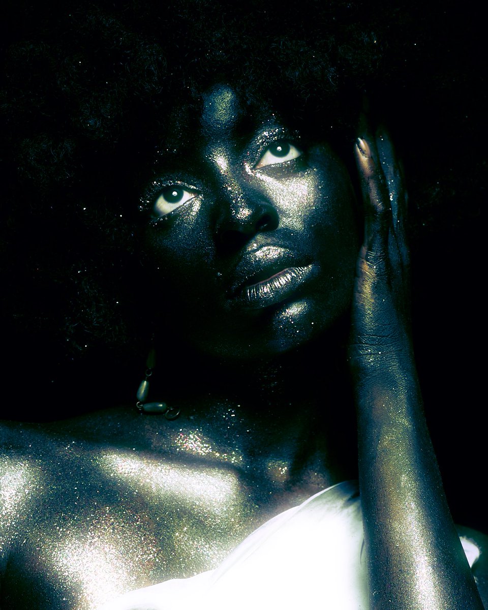 AkanimoEyo's tweet photo. “Cosmic Skin” Creative direction + Styling by Akan, 2026. https://t.co/nTWHrDhRg7