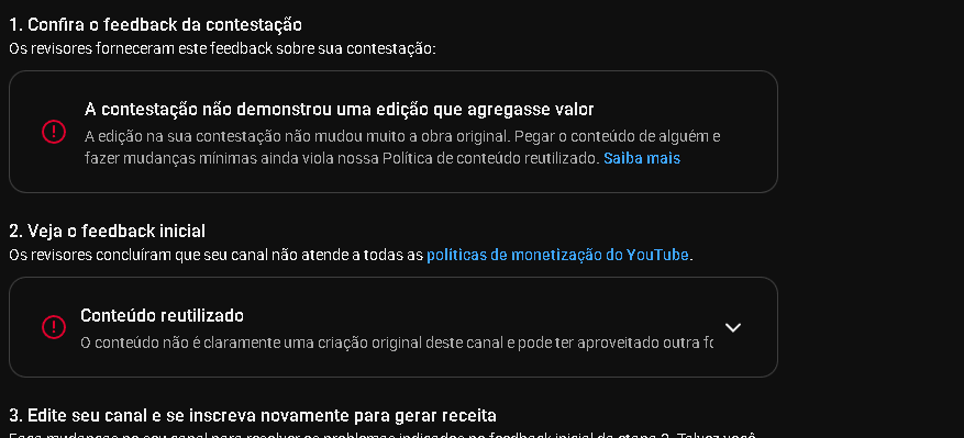 do_mel9931's tweet photo. @TeamYouTube @YouTubeBrasil  porque o meu canal está desmonetizado por "falta de edição suficiente nos personagens" e "conteúdo reutilizado'' enquanto esses estão liberados? https://t.co/A9WiDIfxuH