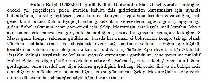 AtillaDilaver's tweet photo. 4- Hulusi Belgü de kongrede verilen gözdağını ifadesinde anlatıyor.
(Hukukçu arkadaşlar bu ifadelerin hangi suçun unsurlarını güçlendirdiğini bilirler.) https://t.co/pDeN9AjzuS