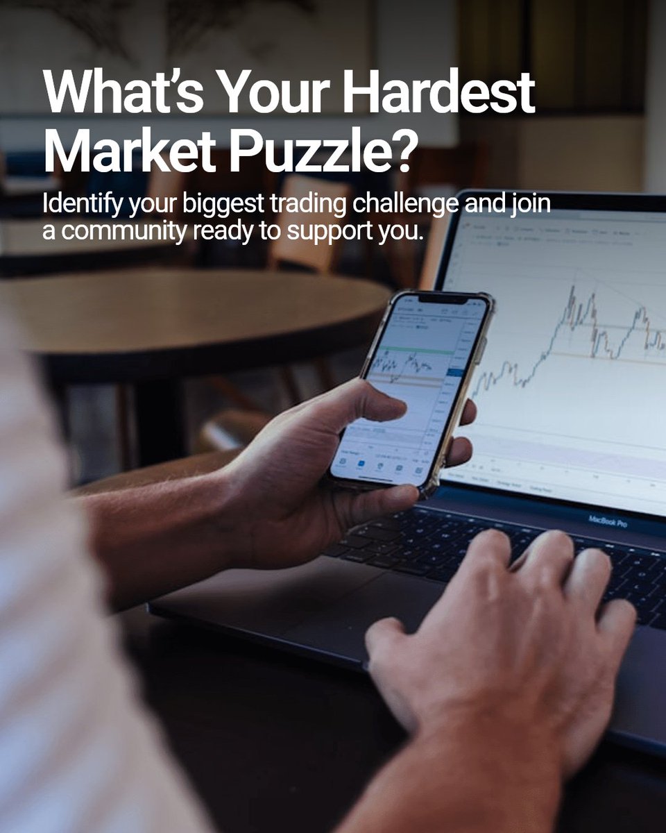 Darkpooltraders's tweet photo. Market context can be simple: trend, volume, news. What’s your biggest challenge? Comment below. #darkpooltrading https://t.co/Ouh7JCifDt