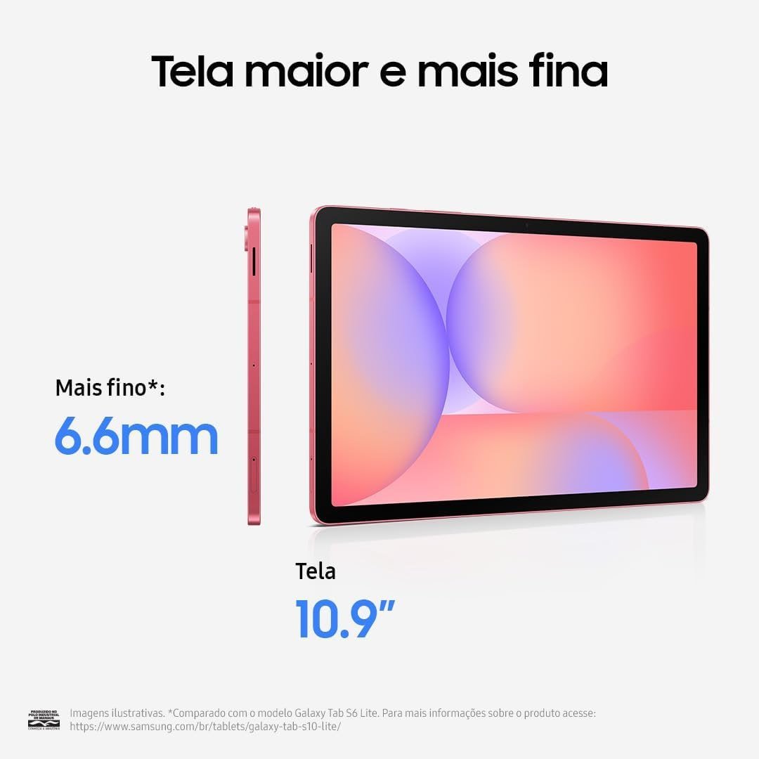 42Clube's tweet photo. 🔥 CUPOM DANDO R$200 OFF!

📚 Galaxy Tab S10 Lite, 128GB, Tela 10.9", WIFI, Vermelho
💷 R$1.899 (12x sem juros!!)
🔗 https://t.co/EqMCOI5ayT
🎟 Cupom: JAVEIOPRIME

💙 Prime Day na Amazon!
🛍  #anúncio | https://t.co/V8vA55Vu1s https://t.co/MZq9UipPep