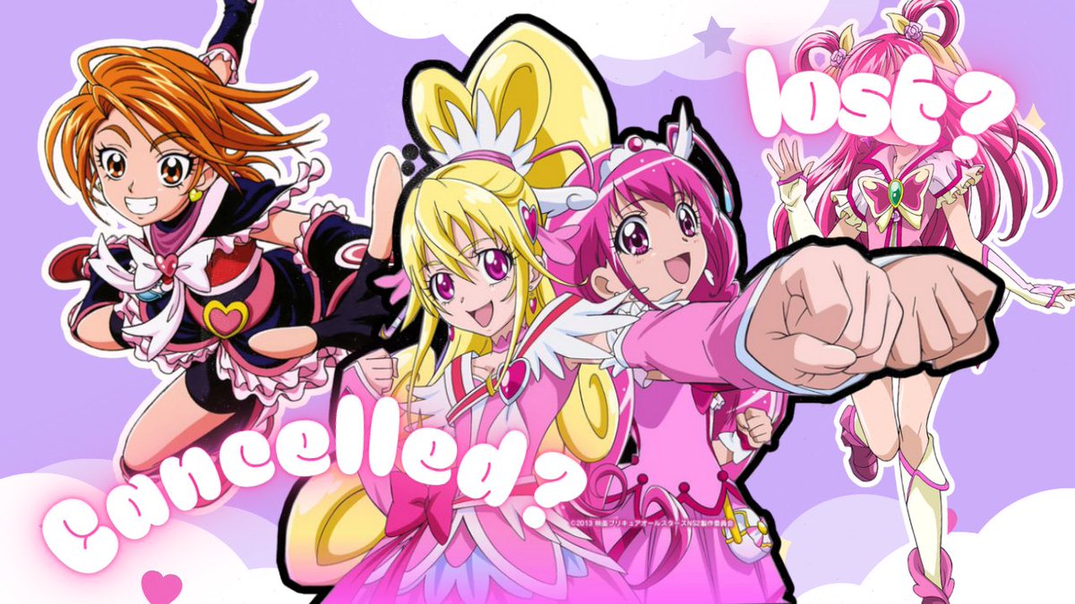 OddishHime's tweet photo. NEW VIDEO UP NOW BTW!!!! 
English PreCure Dubs: A Comprehensive History 🔗 ⬇️ https://t.co/aysRGhtVZu