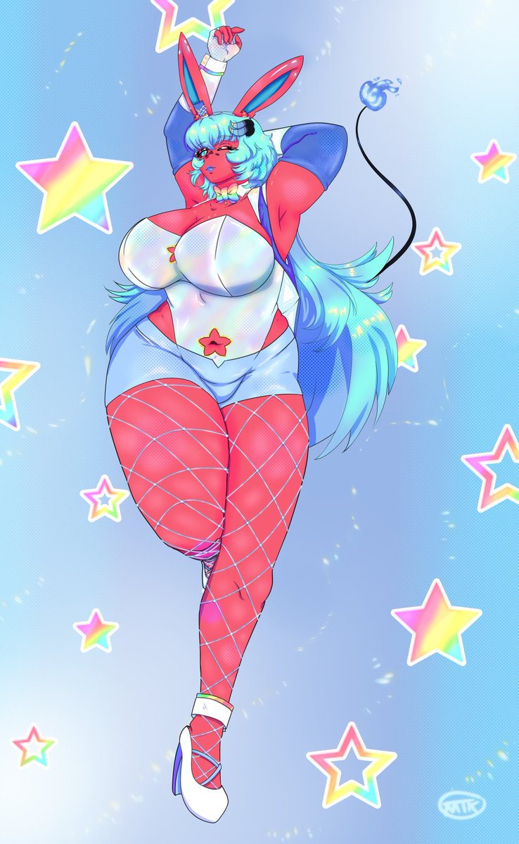 VenusDawnVT's tweet photo. Art I finished on strem x3💖🌈🌟
it me~ https://t.co/8dT9PQND7k
