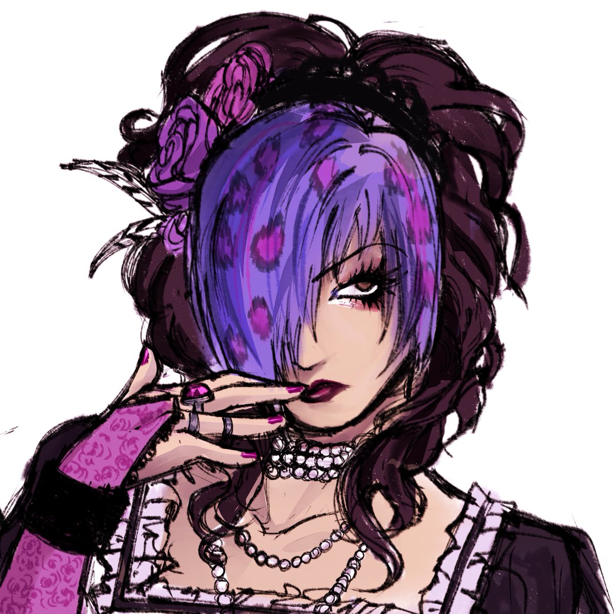 dixyaoi's tweet photo. Artfight attack for crucifysorrow/nausea.shudder on insta :33 https://t.co/zQDp4mZYuD