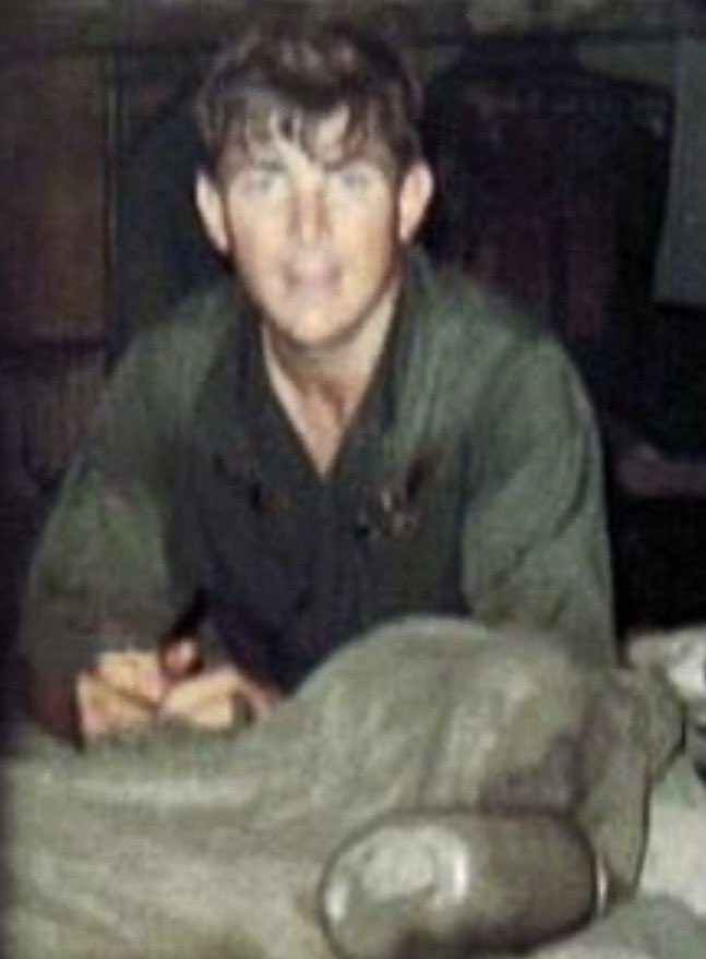 KoreyG80's tweet photo. New York Army Medical Corpsman 
PFC William Timothy Dorsey 
Gave All July 3, 1970 at 26yo.
Awarded Silver Star🎖️Remember “Doc” today. He is an #America250 Hero🇺🇸 https://t.co/EwUqymrAHj
