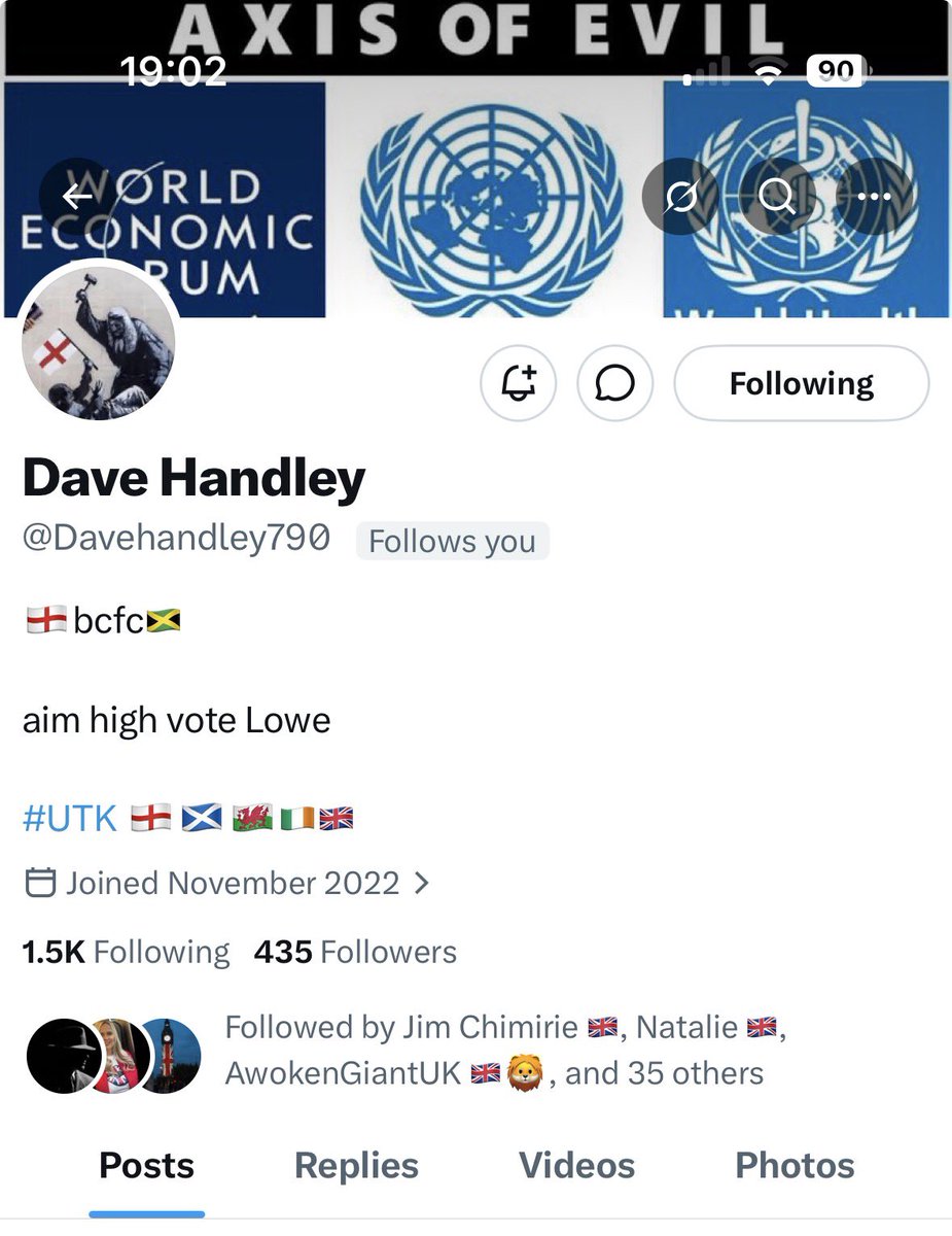 Anon7127's tweet photo. @Davehandley790 is on 435,needs a follow please guys 🫡🇬🇧 https://t.co/uAqZ4zJEe1