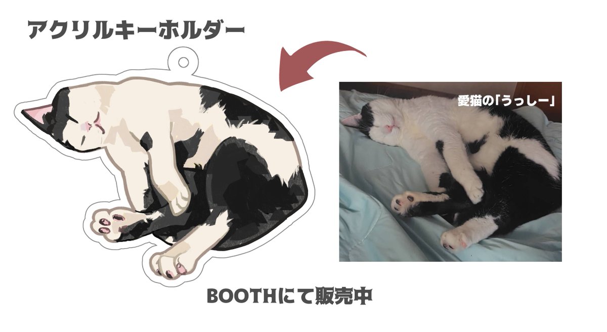 nskkami2's tweet photo. 皆さま、ポストを見てくださりありがとうございます。愛猫の治療を続ける為、自分に出来る形として限定グッズを作りました。売上は治療費・通院費に充てます。無理のない範囲で迎えていただけたら嬉しいです。

【BOOTH商品ページ】
https://t.co/WBC1qmWCna #booth_pm https://t.co/JAs47kBdr5