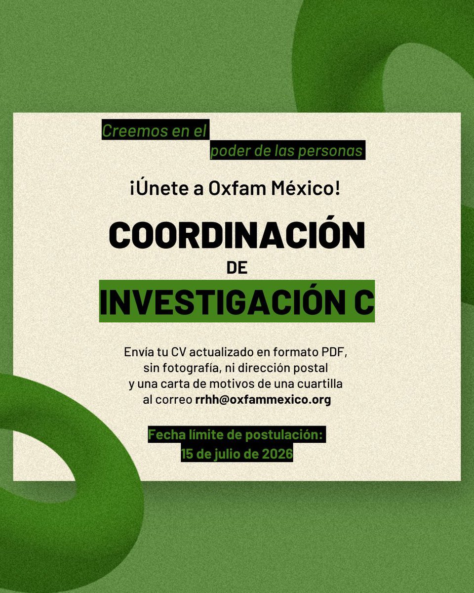 oxfammexico tweet picture