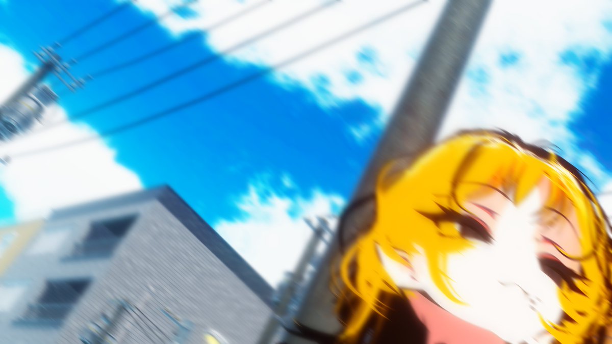Nimary23's tweet photo. 撮りミスったやつ https://t.co/b4geqceOFL