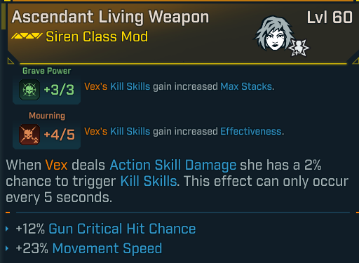 ratoreklp's tweet photo. This really could have used a better/more interesting legendary effect, or at the very least lower/no cooldown. 2% chance and every 5s, really? That effect is not only weak, but also only truly usable with Specters, which are already the best at triggering Mortal Terror. https://t.co/JCsg8UfDKI