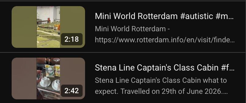 AutisticOnTour's tweet photo. Videos and shorts edited from times to and forth and in-between from Rotterdam #rotterdam #YouTube #actuallyautistic #travel #netherlands https://t.co/iNMSfDet1B