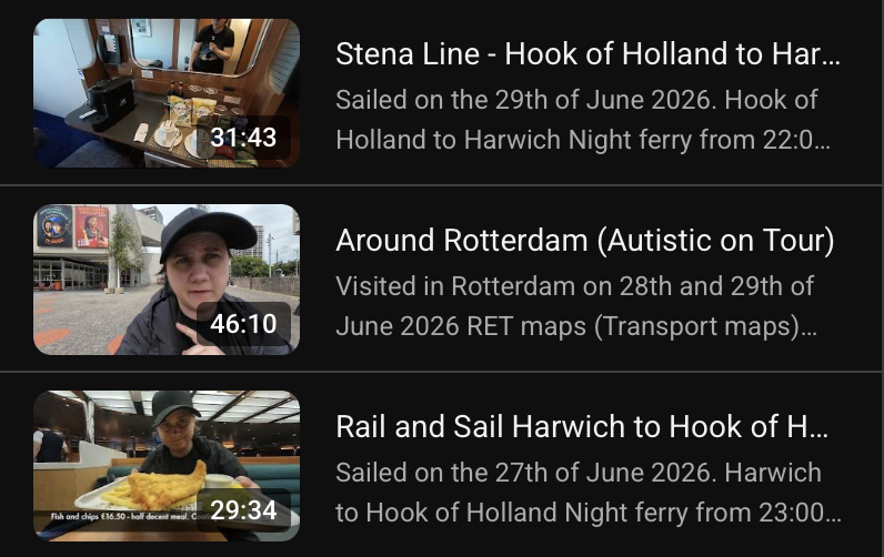 AutisticOnTour's tweet photo. Videos and shorts edited from times to and forth and in-between from Rotterdam #rotterdam #YouTube #actuallyautistic #travel #netherlands https://t.co/iNMSfDet1B
