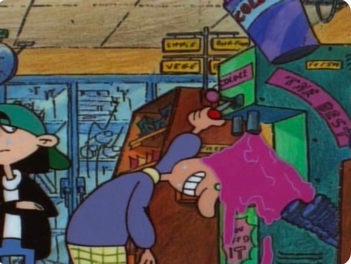 Chavito316's tweet photo. today is that Hey Arnold heat wave weather https://t.co/3bbjc5XW7q