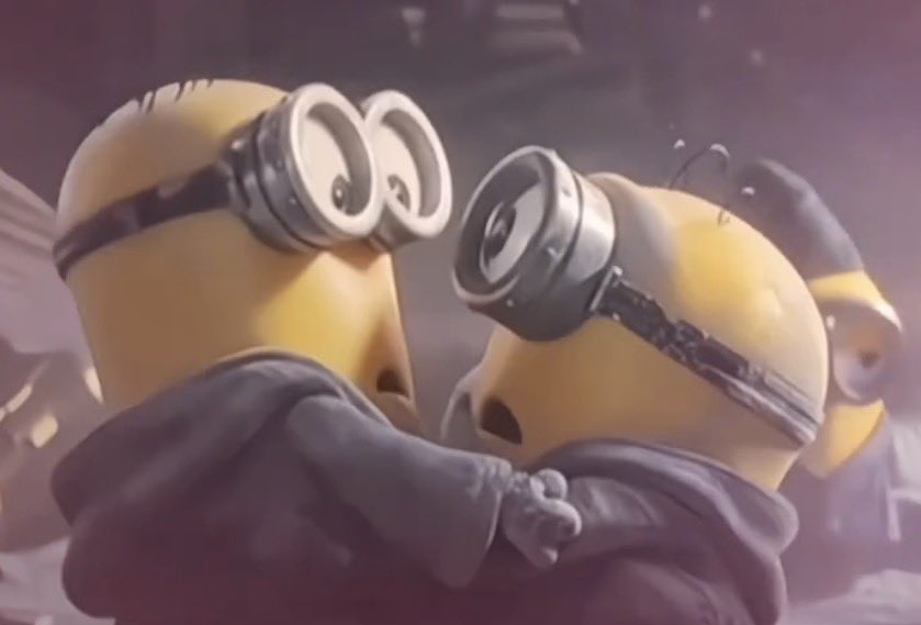 threeodore333's tweet photo. @lilytoots LIVE LAUGH GAY MINIONS 💛💙 https://t.co/t83uZr599U