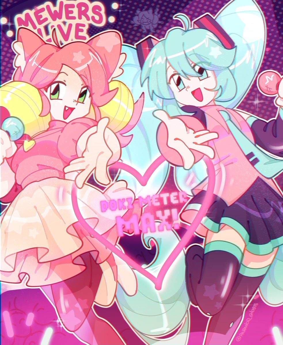 paranoid_ghosts's tweet photo. MEW MEW GIRL ☆ CUTIE REVOLUTION!! https://t.co/hfZKjr9MJJ