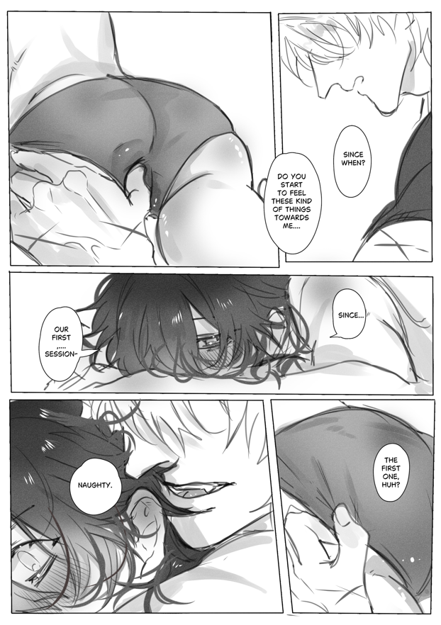 orenjimaru_'s tweet photo. #Varflins physiotherapist Varka X mangaka Flins pt.2

pervert to pervert communication https://t.co/ndg9e53w8L