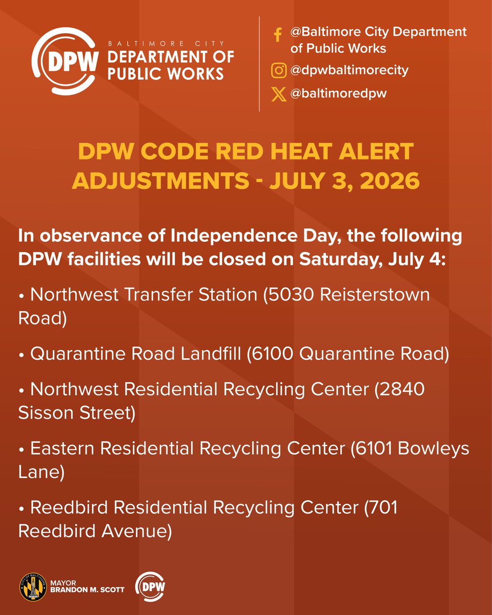 BaltimoreDPW tweet media