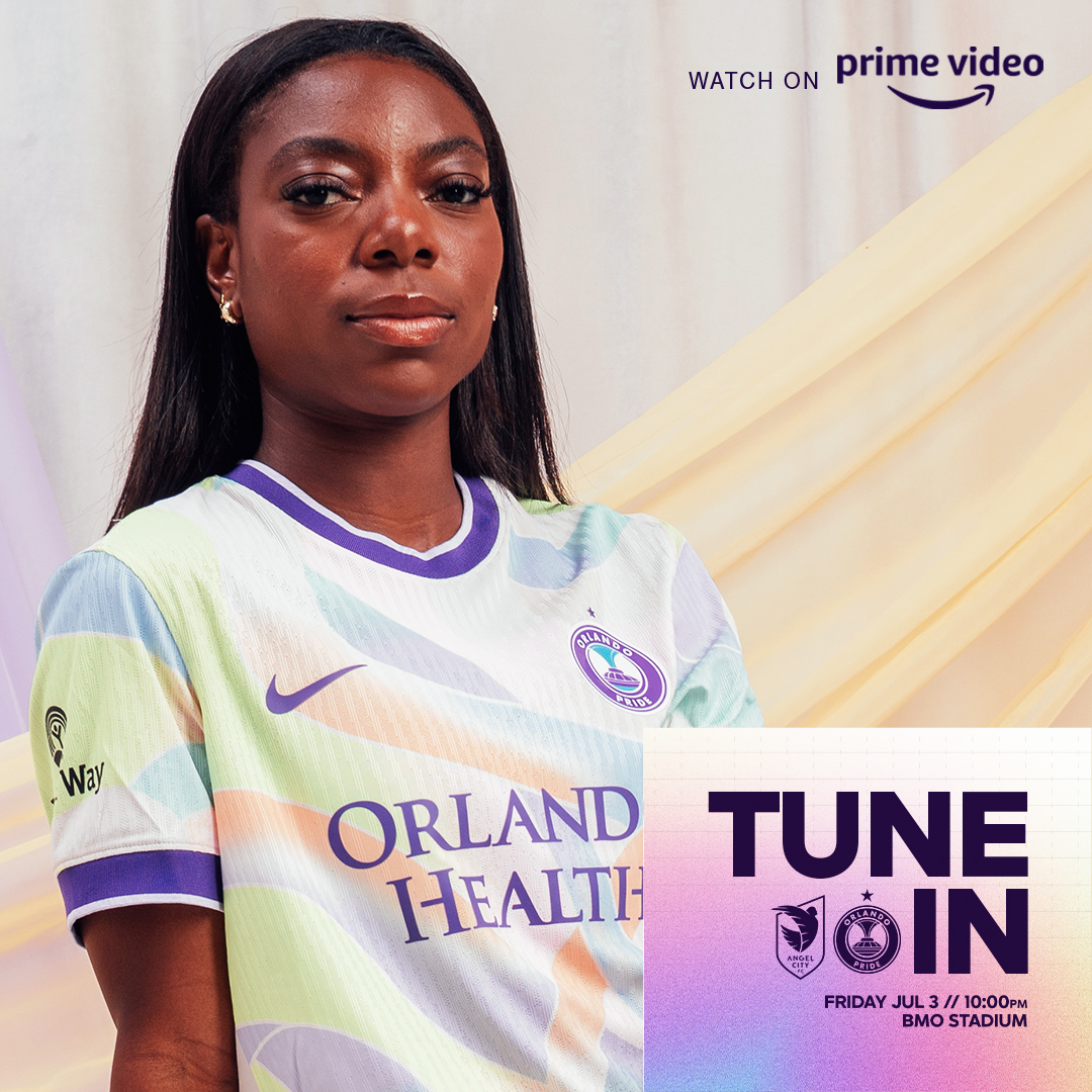 ORLPride's tweet photo. Let's put on a show 😈

Watch the action on @PrimeVideo: