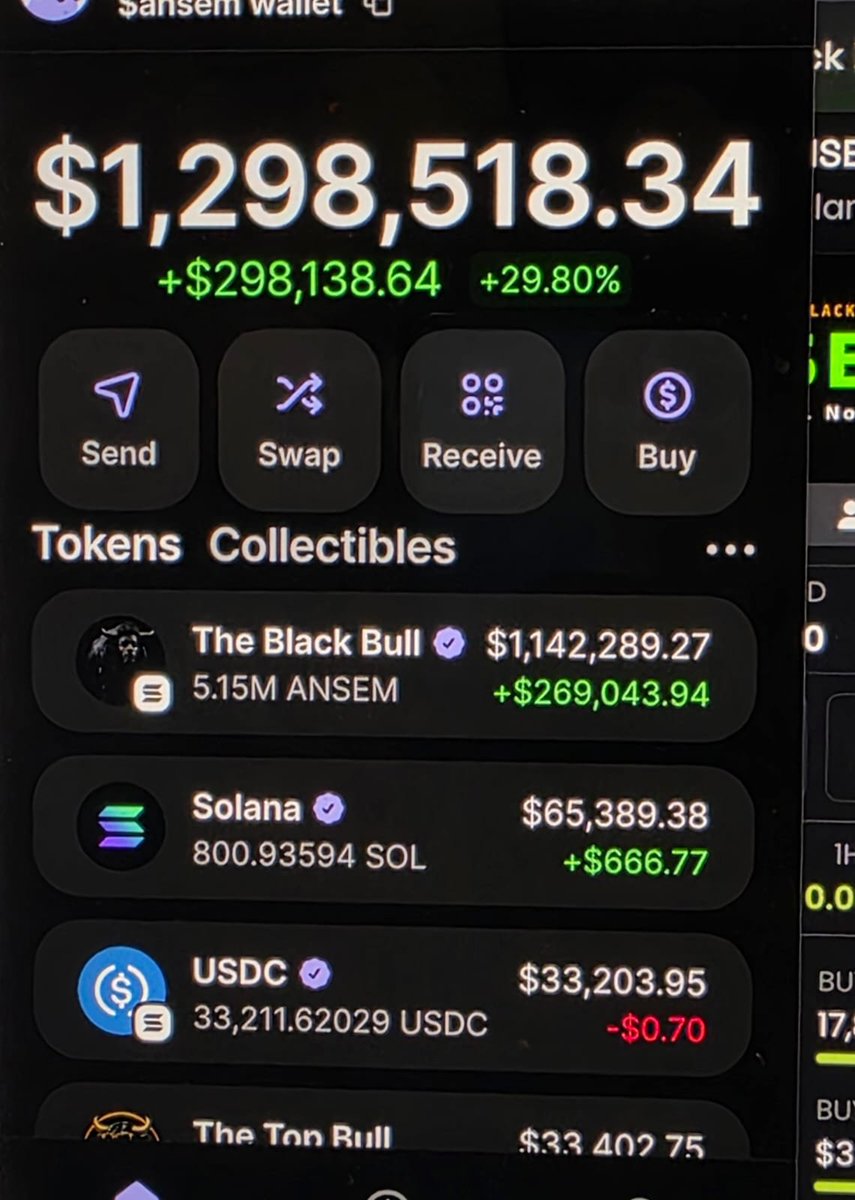 0xtrinityguy's tweet photo. $ansem MADE ME A MILLION DOLLAR !

A person who retweets, follows me will receive 5000 $ansem ($15,000) (yes, for real) https://t.co/tgphNqWjS2