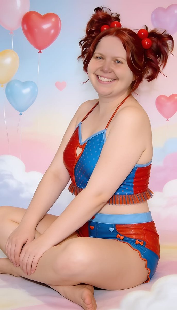 Lizzy1262629's tweet photo. Waving hello in my fun blue & red shiny PVC outfit! πβ¨ Cherry pigtails and a big smile β this colorful look makes me so happy π
#ShinyFashion
#BlueRedPVC #ShinyOutfit #CherryPigtails #KawaiiStyle #FringeTop #GlossyFashion #AlternativeFashion #CuteOutfit #PVCSet #PlayfulLook #ColorfulOutfit #ShinyDress #KawaiiGirl #HeartDetails #PastelVibes