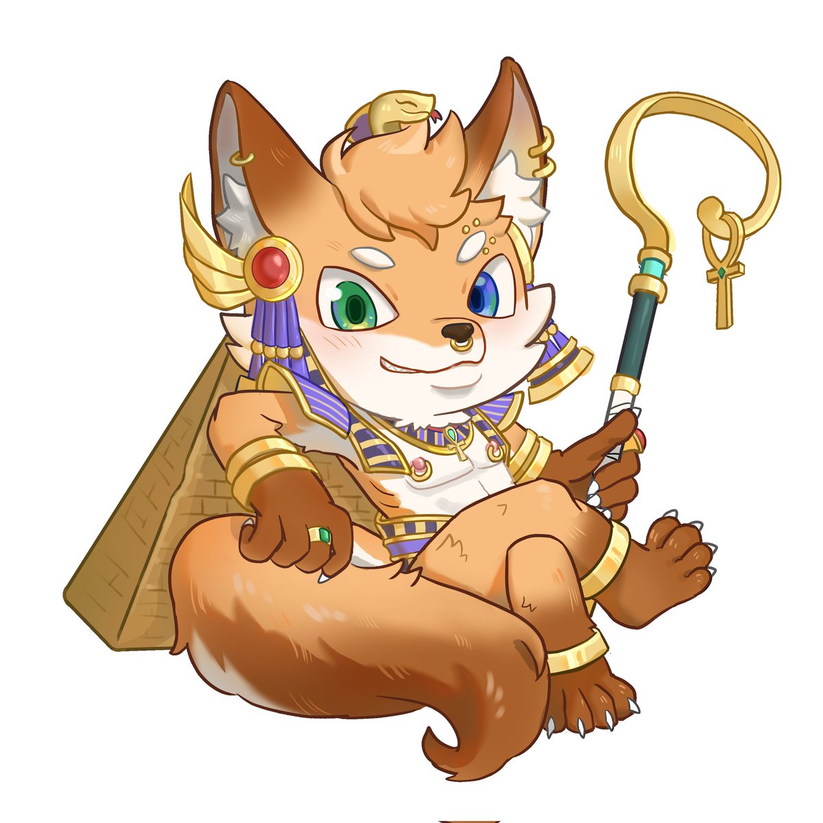 chilinglingling's tweet photo. I'm actually pretty cute
#furryart https://t.co/fc6NYcbBrX