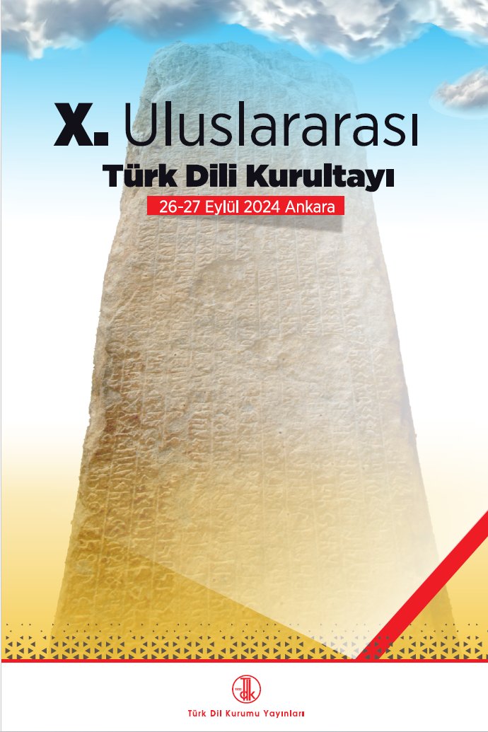 SelcukDlsz's tweet photo. Dikkat bu bir kamu hizmetidir! Bu gönderide ürün yerleştirme bulunmaktadır!
Değerli dostlarım, X. Uluslararası Türk Dili Kurultayı bildirileri e-kitap olarak yayımlandı. İlgilenen arkadaşlarım aşağıda vereceğim bağlantıdan ulaşabilir.🌸
https://t.co/enZV62VLFy https://t.co/ULOTydrOys