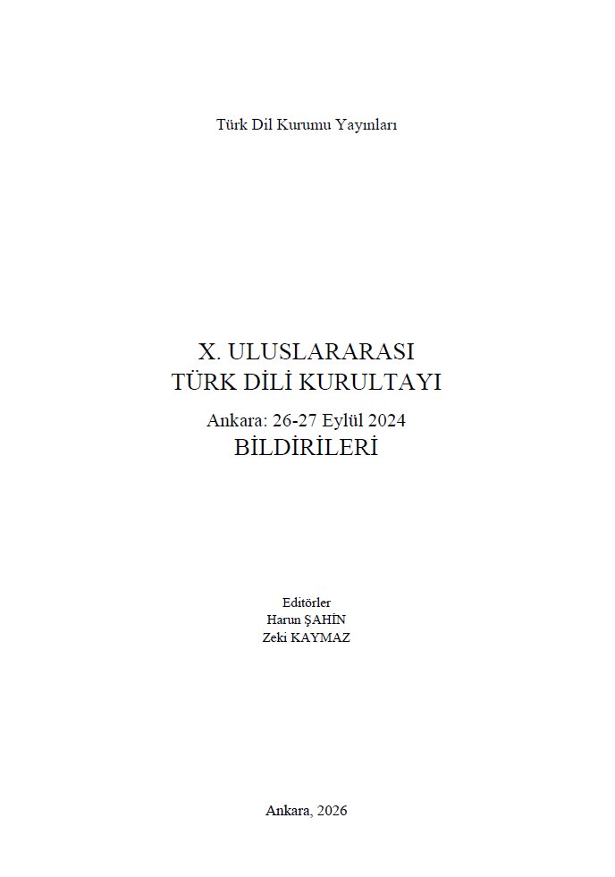 SelcukDlsz's tweet photo. Dikkat bu bir kamu hizmetidir! Bu gönderide ürün yerleştirme bulunmaktadır!
Değerli dostlarım, X. Uluslararası Türk Dili Kurultayı bildirileri e-kitap olarak yayımlandı. İlgilenen arkadaşlarım aşağıda vereceğim bağlantıdan ulaşabilir.🌸
https://t.co/enZV62VLFy https://t.co/ULOTydrOys