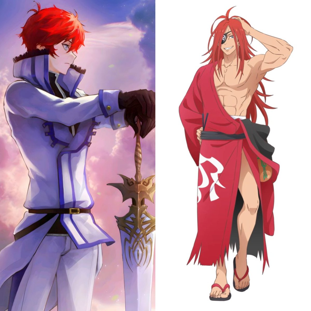 Null_Troy's tweet photo. If Reid and Reinhard throw hands, who do u think is coming ontop?
#rezero https://t.co/upU8mZlpTL