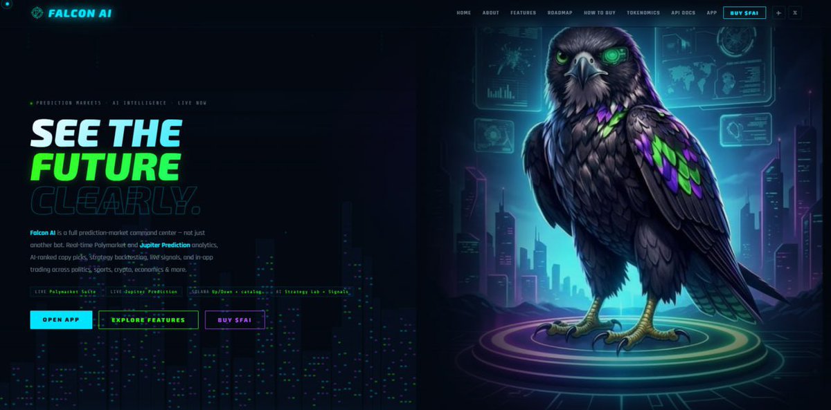 FalconAiPro's tweet photo. https://t.co/uUzlB7yiLv - Launching Soon 🚀🚀🚀 https://t.co/Y95iqj4sdq