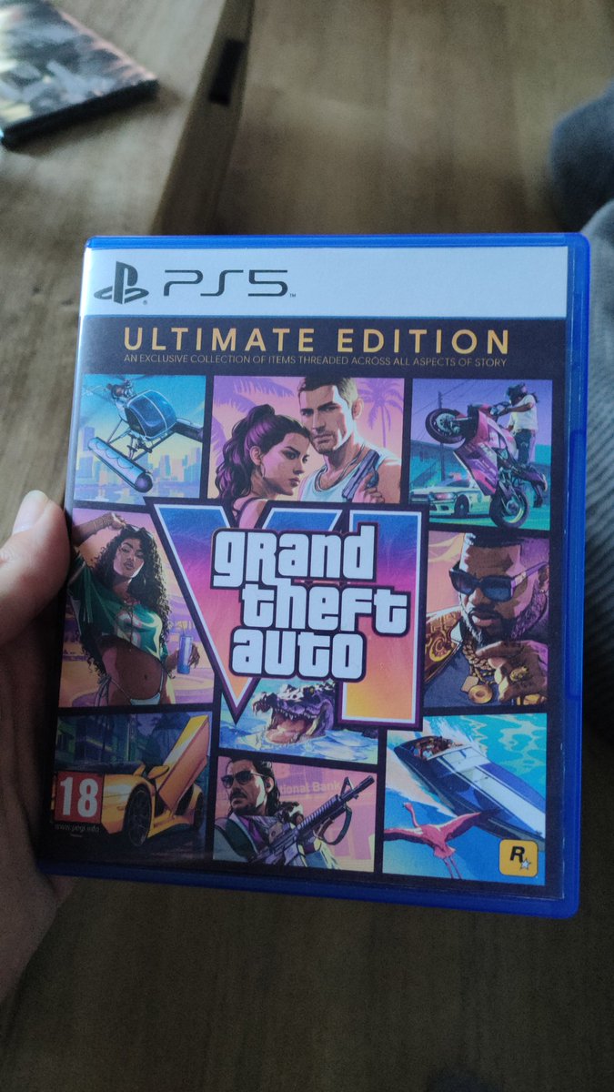 DocikT's tweet photo. @rockstationonx Ultimate. And i printed my own ps5 box https://t.co/rssIPn2vR2