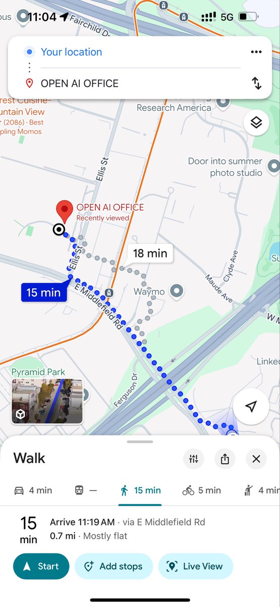 Enigma__37's tweet photo. I am 15mins walk away from the @OpenAI office. Can someone pretty please give me a office tour https://t.co/VBN2pFQ2Je
