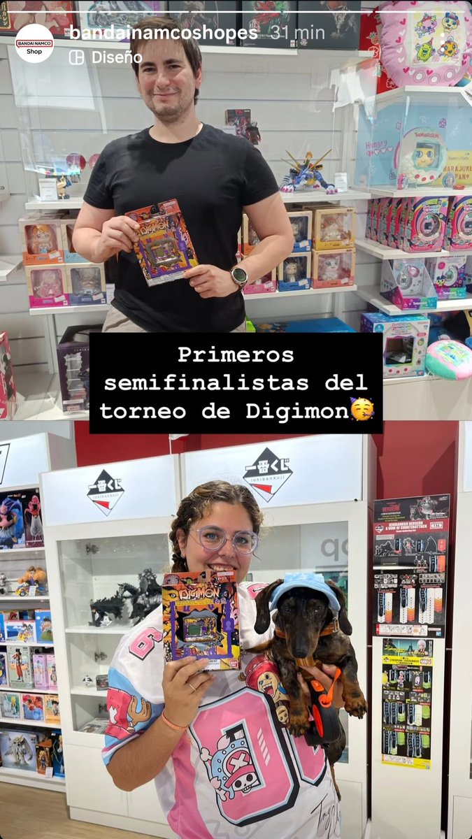 DigimonWorldEsp's tweet photo. 🇪🇸Bandai Namco Shop España comparte la foto de los primeros semifinalistas del Torneo Digimon Original que se celebra estos días en sus tiendas de Madrid y Barcelona por el lanzamiento de la New Wave 1.

📌PODÉIS PARTICIPAR
https://t.co/4ddlLQojKo

#Digimon29th 
#Digimon https://t.co/xgzEmdIs1H