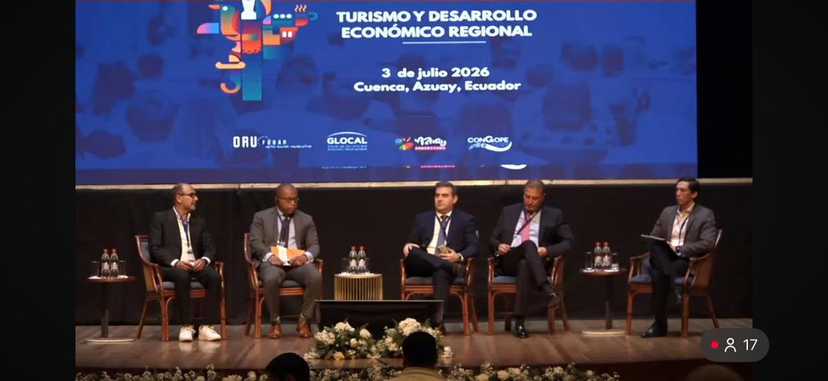 ORU_esp's tweet photo. Así vivimos la Conferencia Inaugural del Glocal Forum 2026 Turismo y Desarrollo Económico Regional 🌎

El papel de las regiones en la gestión turística”, dio inicio a una jornada de intercambio de experiencias sobre el rol de los gobiernos regionales en el desarrollo del turismo. https://t.co/hilk9aY7nL