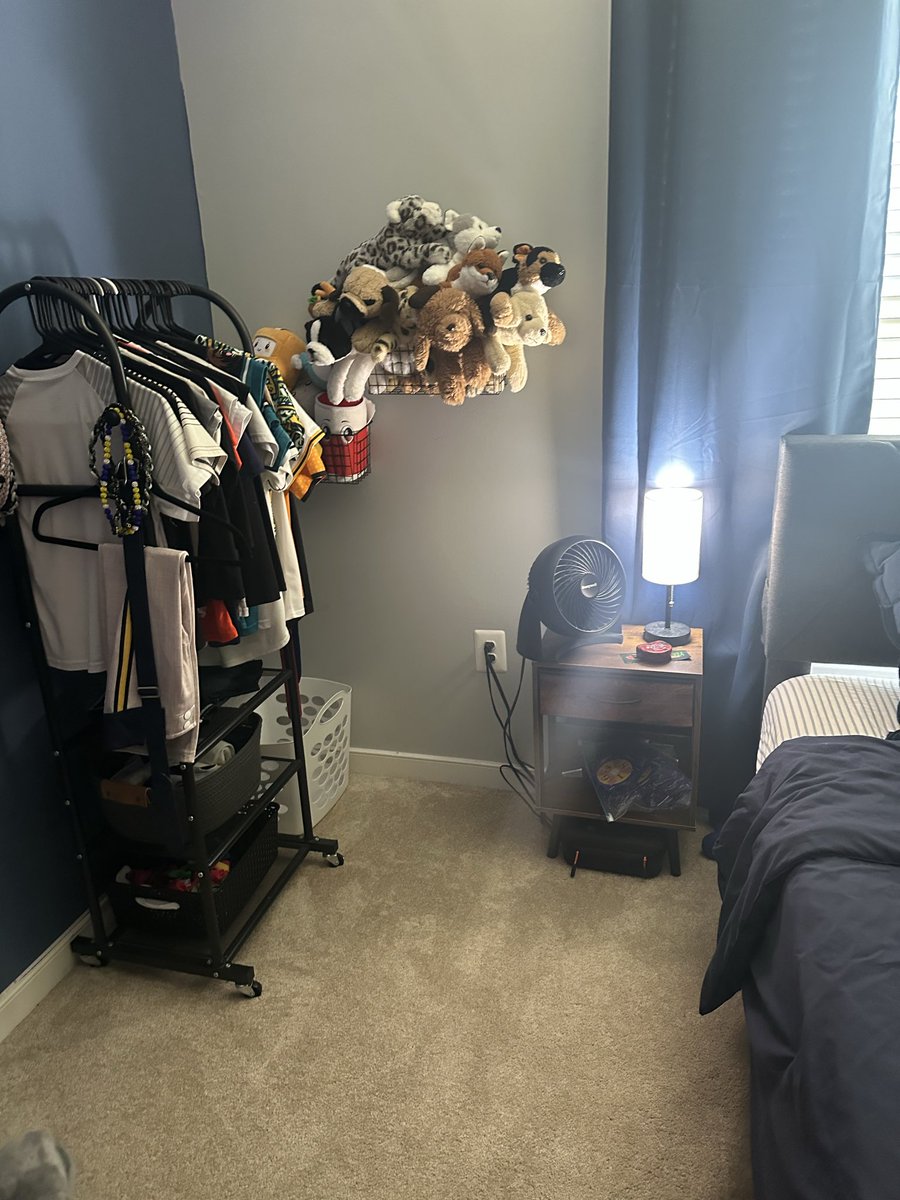 MrsScienceof6th's tweet photo. Done cleaning the boys room
✅carpets
✅closet
✅bedding
✅everything 

#boymom 

No luck on my list yet,
Can you help?

https://t.co/TwB1zlJr4C https://t.co/JkBXSV3M4T