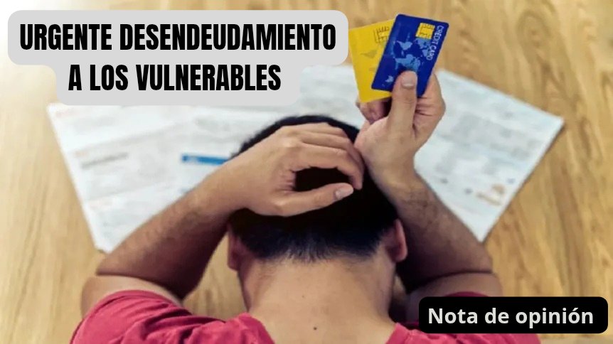AlamedaCABA's tweet photo. URGENTE DESENDEUDAMIENTO A LOS VULNERABLES

Iniciativa rimpulsada por la Fundación Alameda, que busca atender la pobreza inducida por las políticas económicas actuales. Nota del prestigioso abogado constitucionalista Miguel Rodriguez Villafañe 
 👉  https://t.co/8j18V5OZi4 https://t.co/32RCJRmZTt