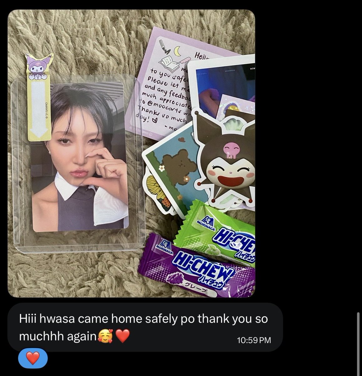 moocarts's tweet photo. ❣️moomails https://t.co/Rk5OXpoq0M