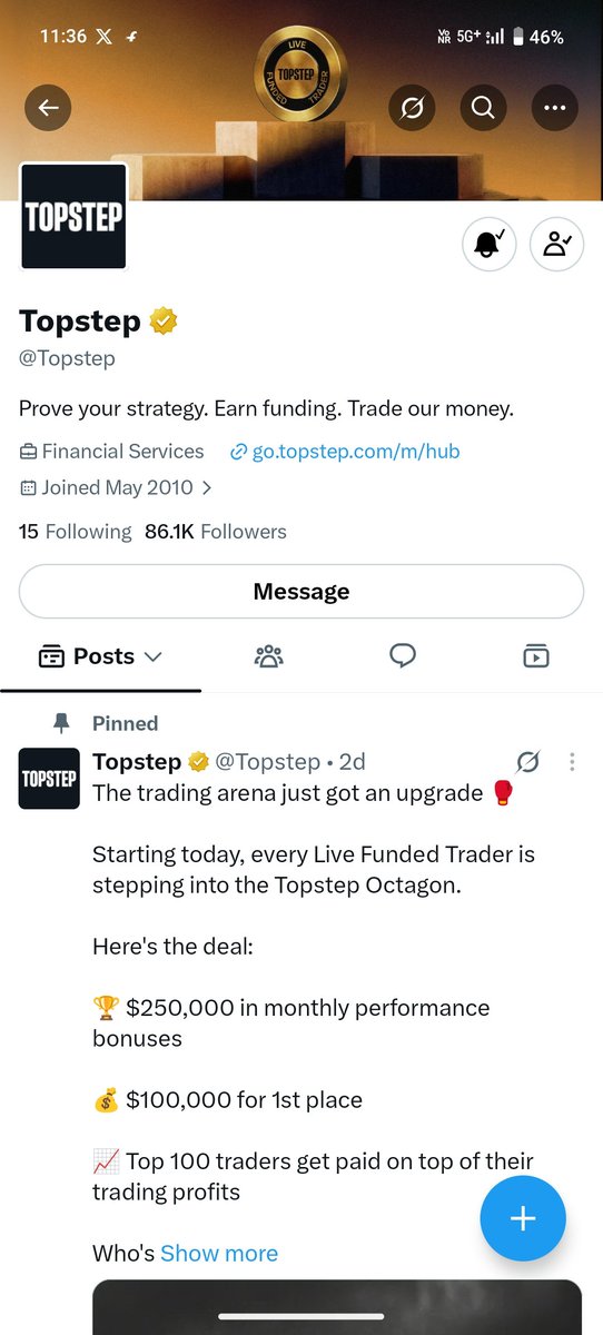 truep_roo's tweet photo. @Topstep @TopstepTV Honestly, I need this account a lot in this situation I have a true skill to achieve the payout, so please let me win this time ๐
#TopstepCombine
Liked+reposted all โ
All done โ
@Topstep ๐๐๐ https://t.co/EyaLMunKoB