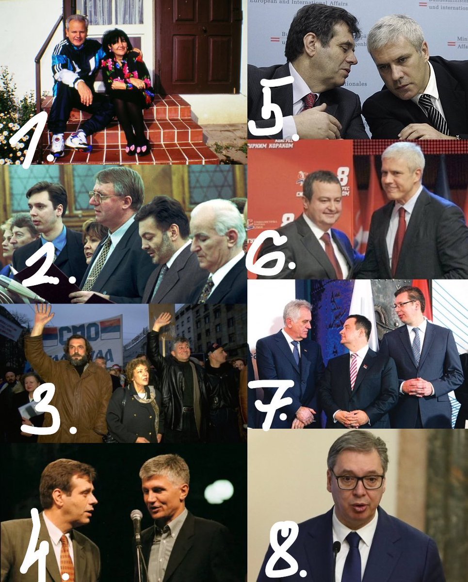 IggyGreatWhite's tweet photo. KOMPROMIS (SA GOVNIMA), 
NJEGOVE FAZE I POSLEDICE! 
U slikama, kolorizovano, za one sa kratkim pamćenjem i one sa kratkom pameću! https://t.co/aaun6svvid