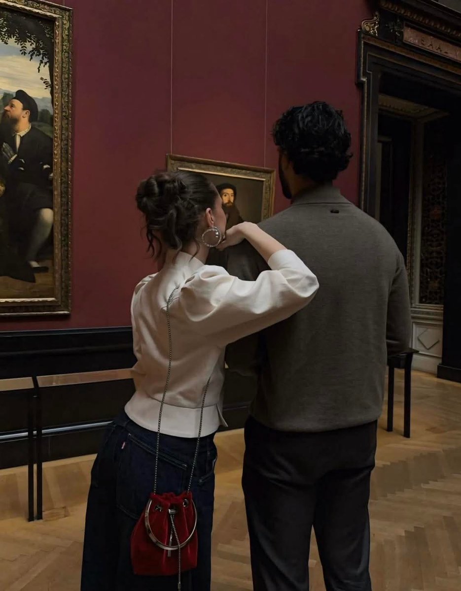 Diorgirlx's tweet photo. museum date https://t.co/fMm2xOYE8o
