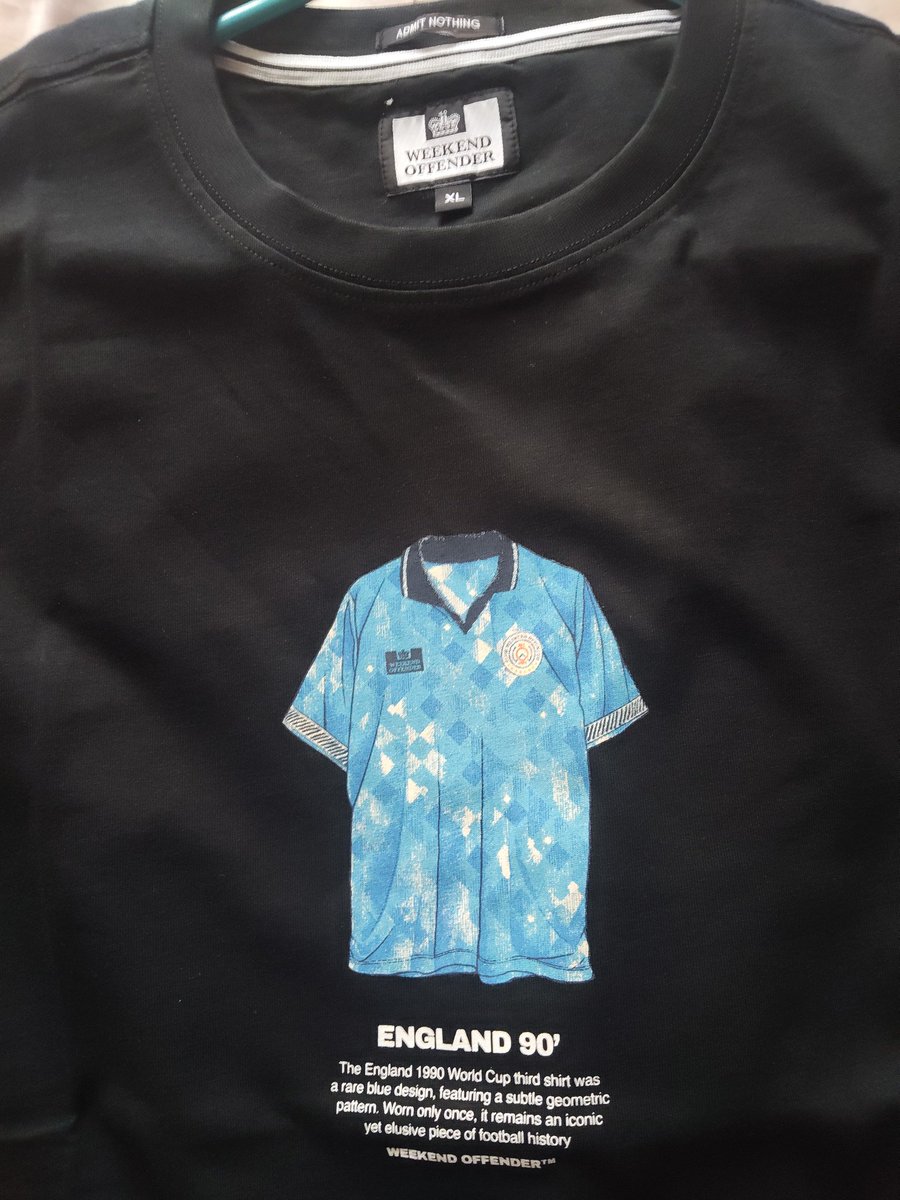 TheRam1892's tweet photo. Two more Weekend Offender t-shirts? Why not #admitnothing https://t.co/rIEVutlL2G