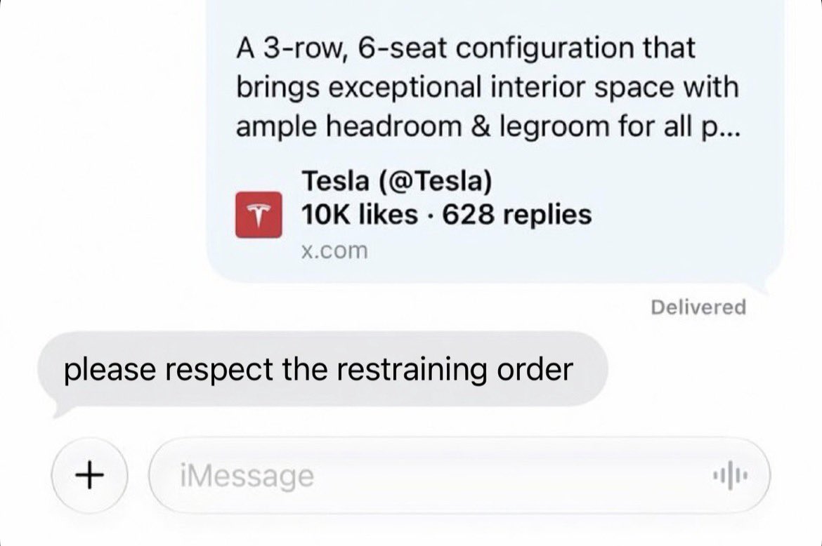 TSLAshareholder's tweet photo. My wife shot it down too 😭 https://t.co/7jMZRHIFlW