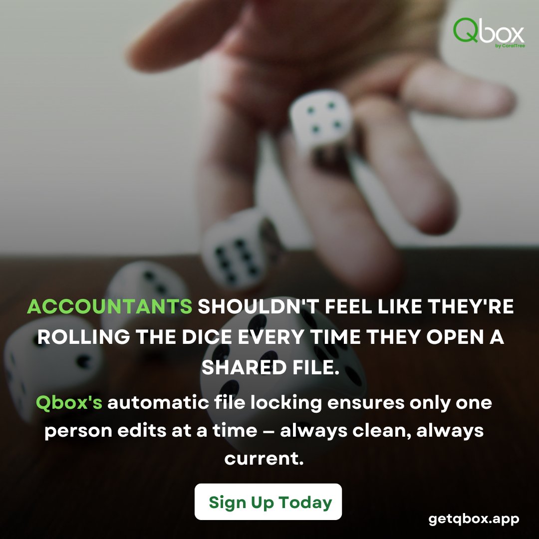 coraltreetech's tweet photo. Stop leaving file collaboration to chance. π²
Your accountants deserve accounting software that keeps every shared file accurate, secure, and up to date.
Try Qbox today: https://t.co/zzkt8gnP9d
#Accountants #AccountingSoftware #CPA #AccountingFirm #Bookkeeping #QuickBooks https://t.co/hDEgPWKtHy