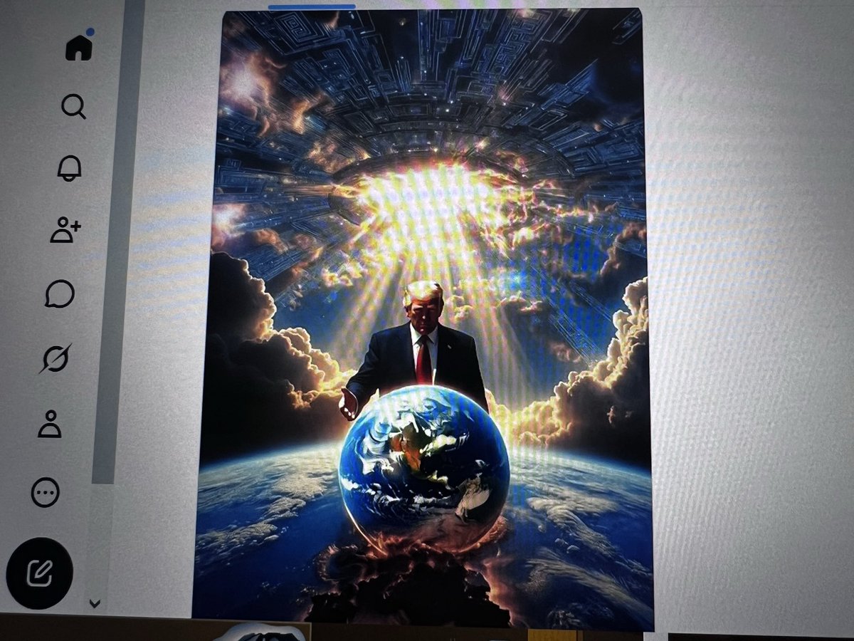 DavidGrims40300's tweet photo. Say #Karoline - she’s in our life for MAGA more?
Blessings, your a Heart person, yet like Joan of Ark princess 👸 fighter. I’m guessing but Right?

Much more than the last 100 years. 
#Secrets to #Disclosure 
Protect the kids 🐝 hive 
Wanna see the babies eyes 👀 greater sentience