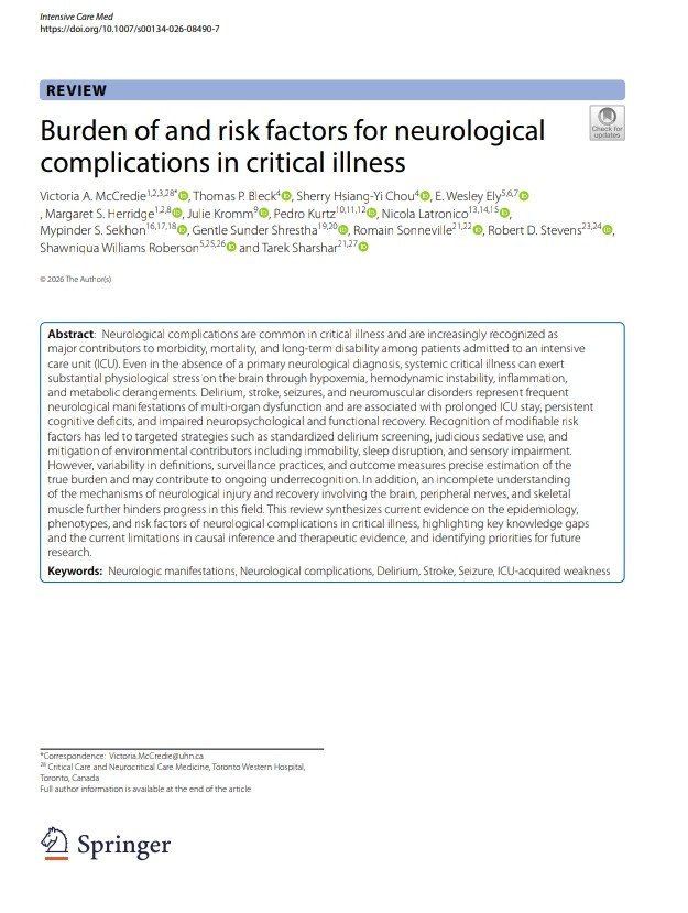 Leo_Santo5's tweet photo. 🧠🏥Factores de Riesgo en las Complicaciones Neurológicas de la Enfermedad Crítica

🔰📚Intensive Care Med

https://t.co/9YgdHdj70c

Enlace a Artículo Completo👇🏻🆓✅
https://t.co/xumUMHaxVK https://t.co/THLmGqBx3u
