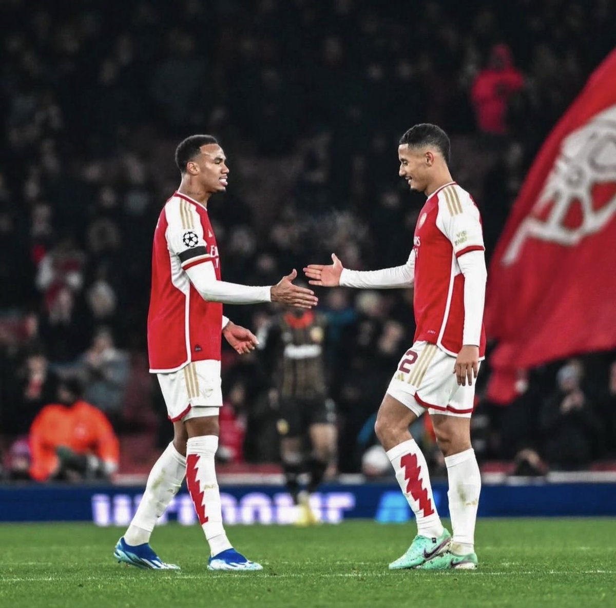 Molly_AFC's tweet photo. 🚨🚨BREAKING: Erling Haaland on the hardest defender he’s ever played against🔥🛡️

🗣️ “Honestly , it’s those two Arsenal players, Gabriel 🧱 and Saliba 🔒. But Gabriel? Bro, that guy gets under my skin 😤😂.

Gabriel doesn’t just defend like it’s a shift at work 💼. He defends like he’s guarding some ancient treasure 🏺👀. I remember once I looked over my shoulder before the ball came, and somehow he was already right there, glaring at me like a challenge 😳🔥. Honestly, it’s kinda scary 😅.

“But for real though, he’s elite 🌟. Every striker hates coming up against defenders like him because they make your game hell 😵‍💫, but secretly you’ve got mad respect for them 🙌. I’d 100% want someone with that mindset in my squad 💙. 

Going up against him again at the World Cup 🌍🏆 is going to be interesting .”