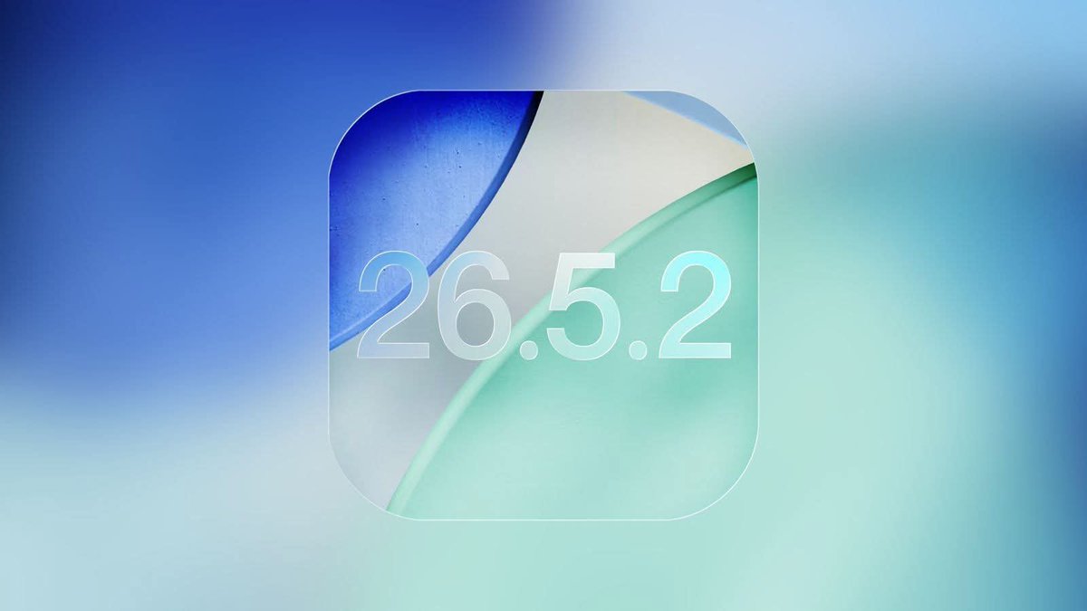 oneuios's tweet photo. How has your experience with iOS version 26.5.2 been thus far? https://t.co/86gjexbP1Y