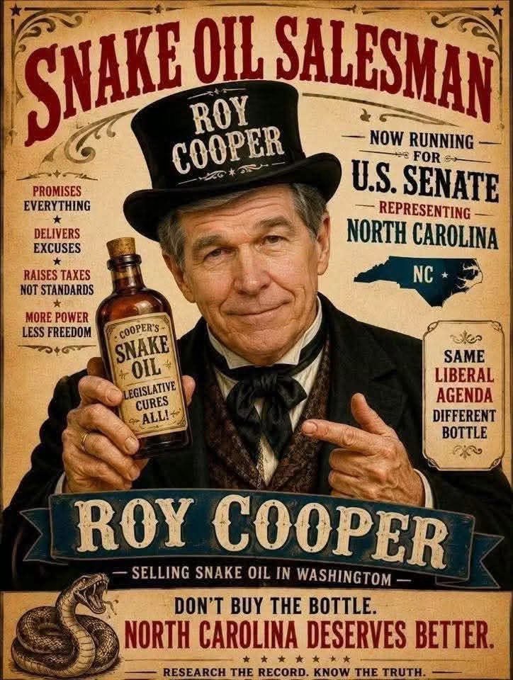 americanheadlin's tweet photo. #ncpol https://t.co/HqRdXUNxqZ