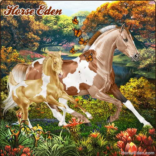HorseEdenGame's tweet photo. Today's featured Game Horse! Breed your dream horse! Play for free today!
#horse #horses #horsegame #horseeden #animals #simgame #petsim #petgame #animalgame #horseart #gameart #foal #thoroughbred #chimera #dressage #showjumping #eventing #art #game https://t.co/1VLwu6P3Wc